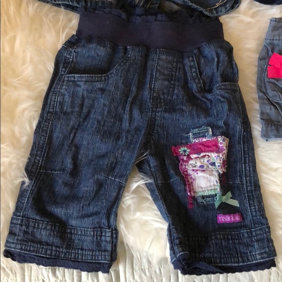 4 piece bundle 12 to 18 months shorts & Capri - Picture 4 of 8